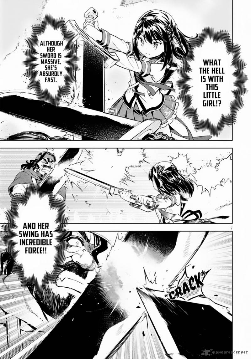 Kenshi O Mezashite Nyugaku Shitanoni Maho Tekisei 9999 Nandesukedo 19 10