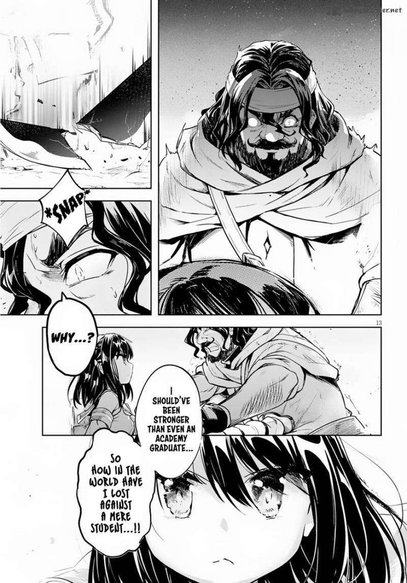 Kenshi O Mezashite Nyugaku Shitanoni Maho Tekisei 9999 Nandesukedo 19 16