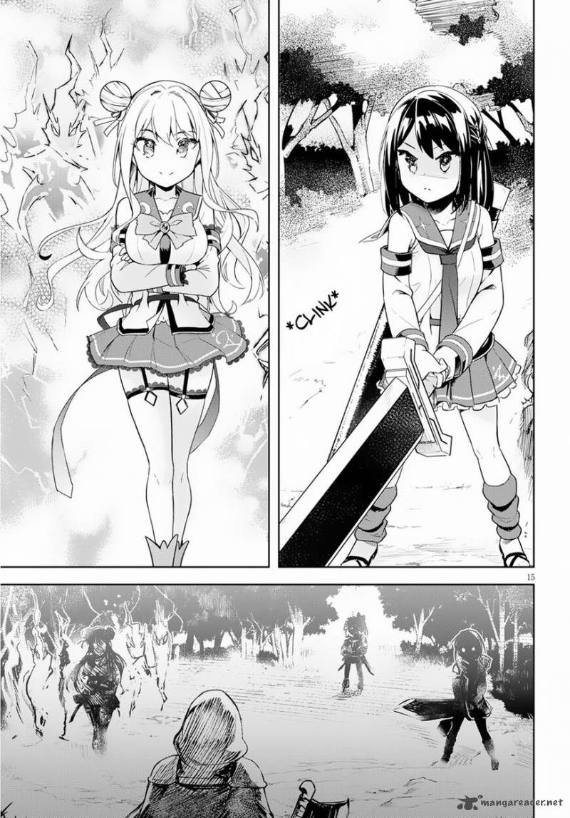 Kenshi O Mezashite Nyugaku Shitanoni Maho Tekisei 9999 Nandesukedo 19 18