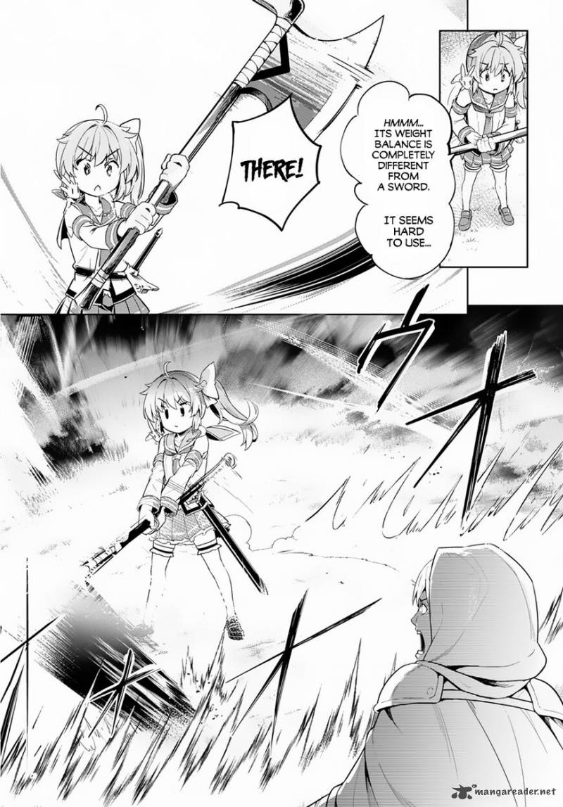 Kenshi O Mezashite Nyugaku Shitanoni Maho Tekisei 9999 Nandesukedo 19 23
