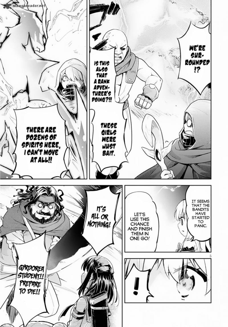 Kenshi O Mezashite Nyugaku Shitanoni Maho Tekisei 9999 Nandesukedo 19 8