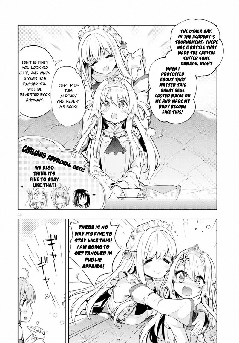 Kenshi O Mezashite Nyugaku Shitanoni Maho Tekisei 9999 Nandesukedo 21 14
