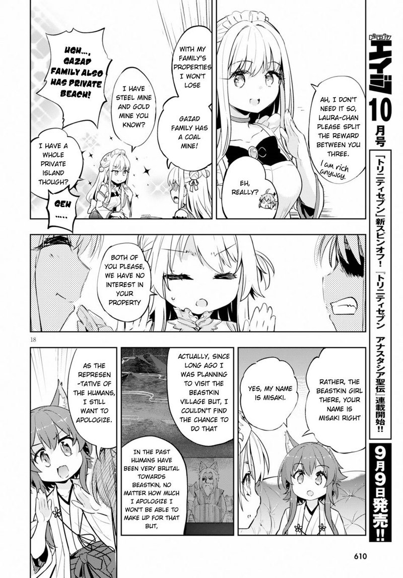 Kenshi O Mezashite Nyugaku Shitanoni Maho Tekisei 9999 Nandesukedo 21 18