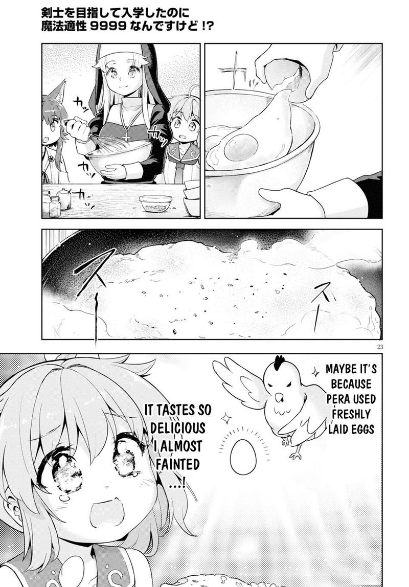 Kenshi O Mezashite Nyugaku Shitanoni Maho Tekisei 9999 Nandesukedo 25 25