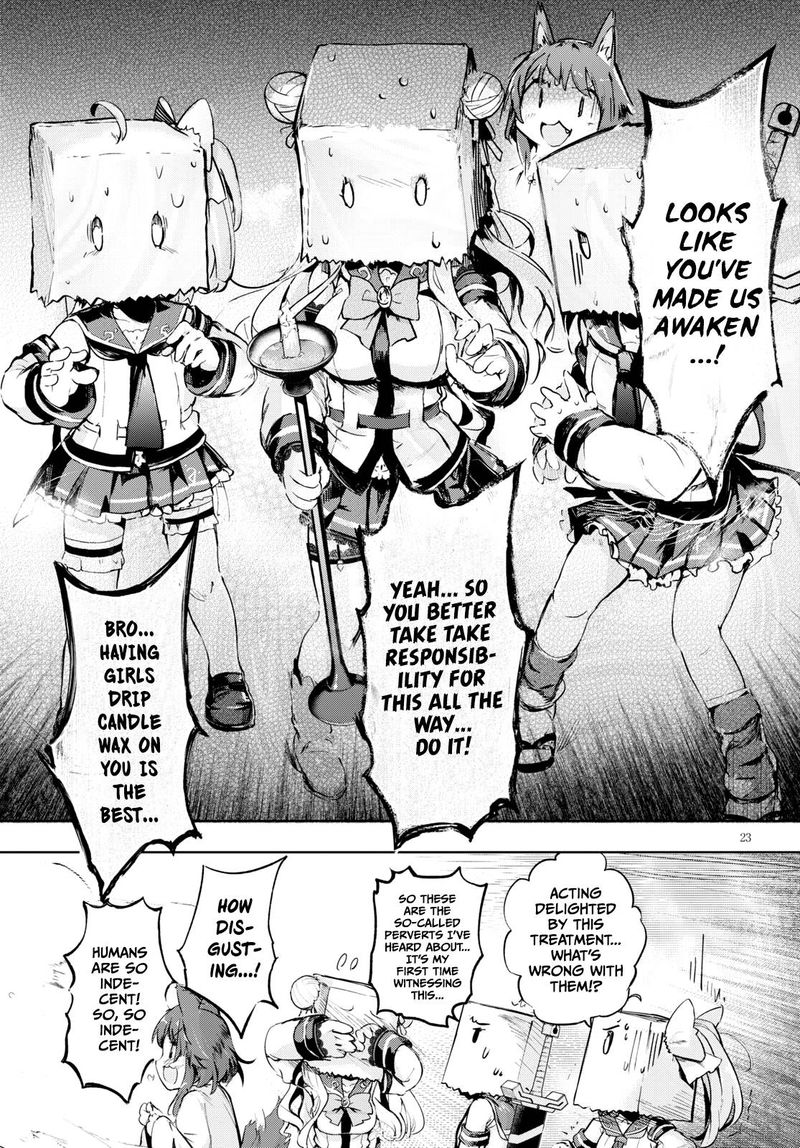 Kenshi O Mezashite Nyugaku Shitanoni Maho Tekisei 9999 Nandesukedo 28 23