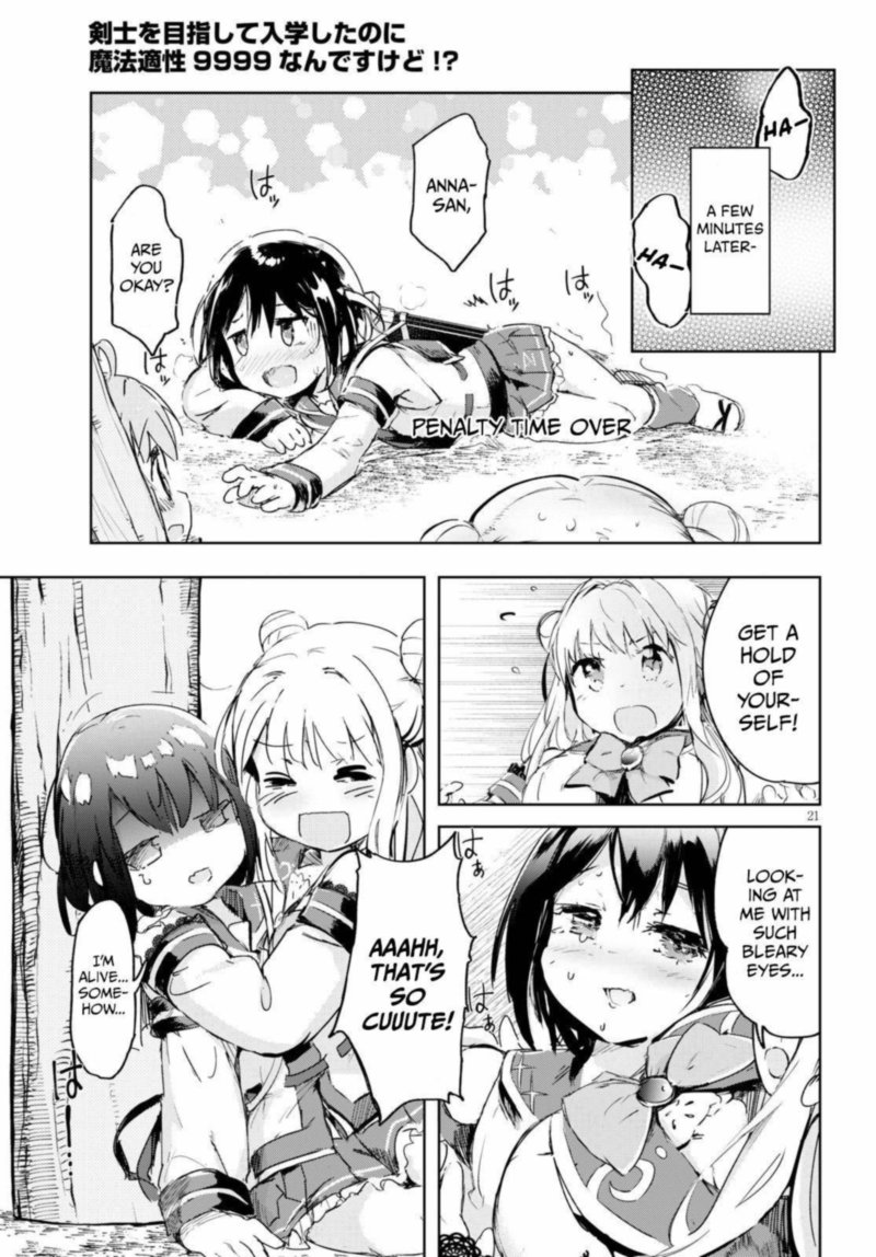 Kenshi O Mezashite Nyugaku Shitanoni Maho Tekisei 9999 Nandesukedo 31 21