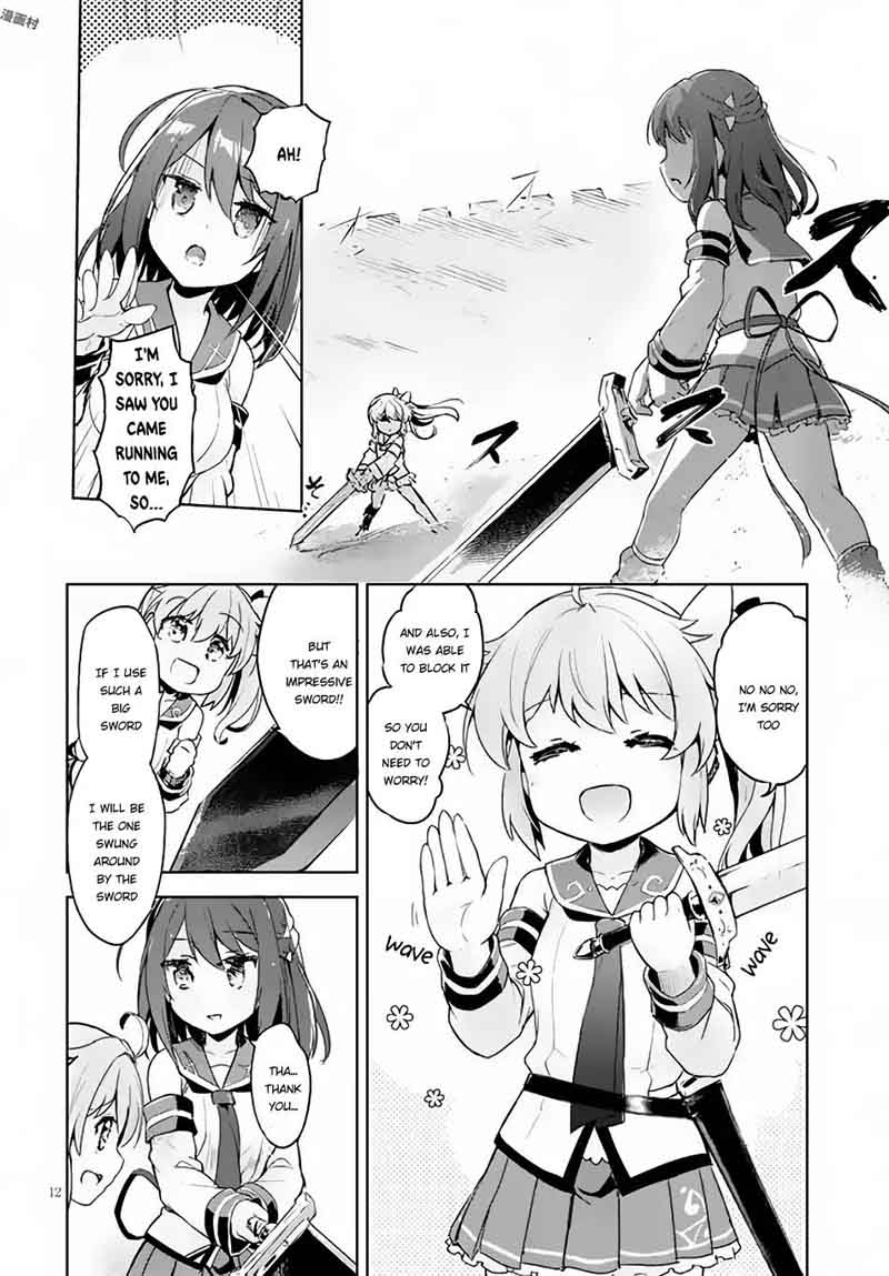 Kenshi O Mezashite Nyugaku Shitanoni Maho Tekisei 9999 Nandesukedo 4 13