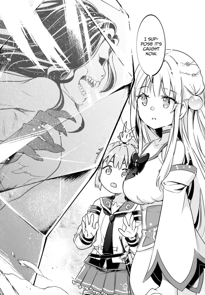 Kenshi O Mezashite Nyugaku Shitanoni Maho Tekisei 9999 Nandesukedo 48 13
