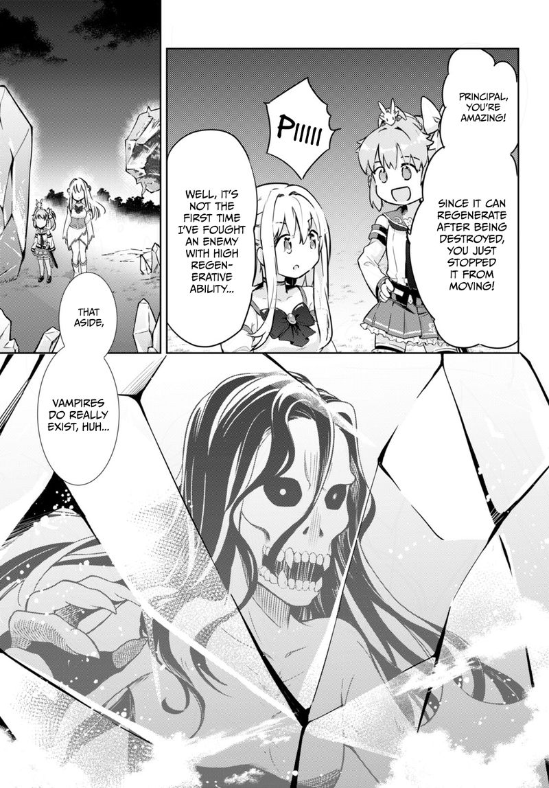 Kenshi O Mezashite Nyugaku Shitanoni Maho Tekisei 9999 Nandesukedo 48 14