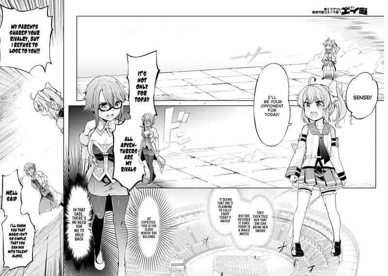 Kenshi O Mezashite Nyugaku Shitanoni Maho Tekisei 9999 Nandesukedo 5 3
