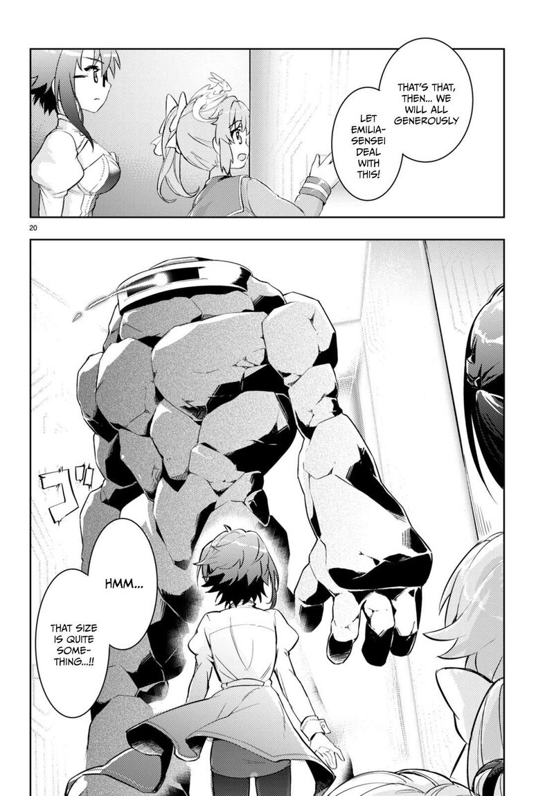 Kenshi O Mezashite Nyugaku Shitanoni Maho Tekisei 9999 Nandesukedo 64 20
