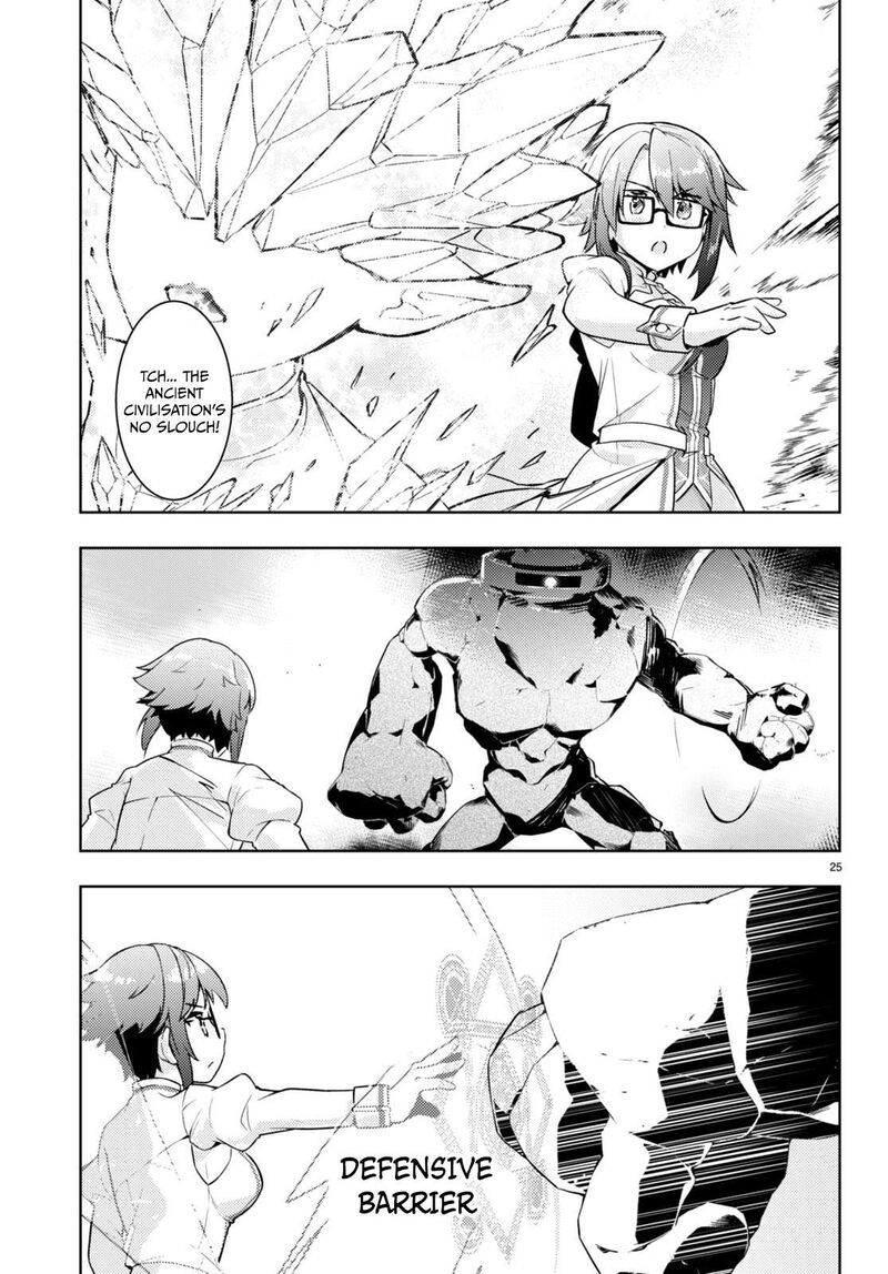 Kenshi O Mezashite Nyugaku Shitanoni Maho Tekisei 9999 Nandesukedo 64 25