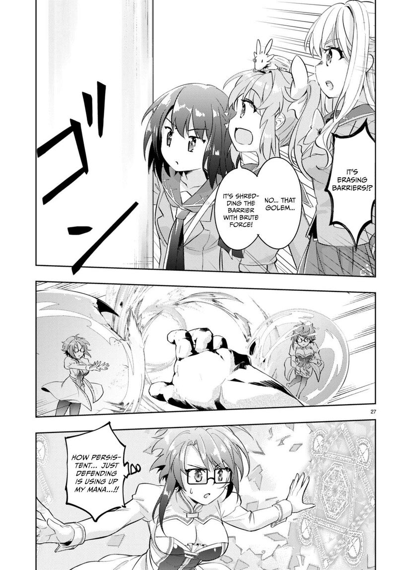Kenshi O Mezashite Nyugaku Shitanoni Maho Tekisei 9999 Nandesukedo 64 27