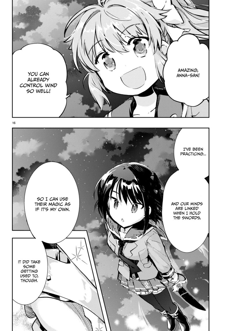Kenshi O Mezashite Nyugaku Shitanoni Maho Tekisei 9999 Nandesukedo 69 15