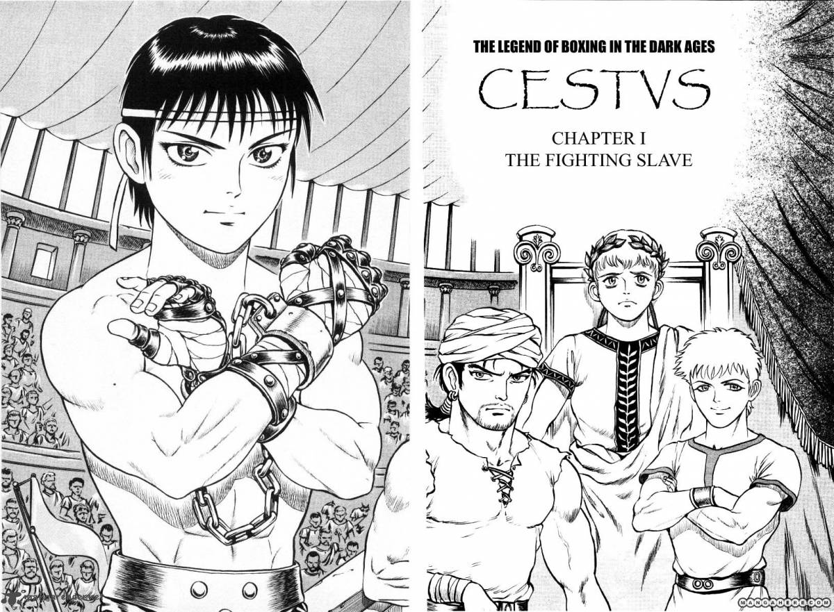 Kento Ankokuden Cestvs 1 6