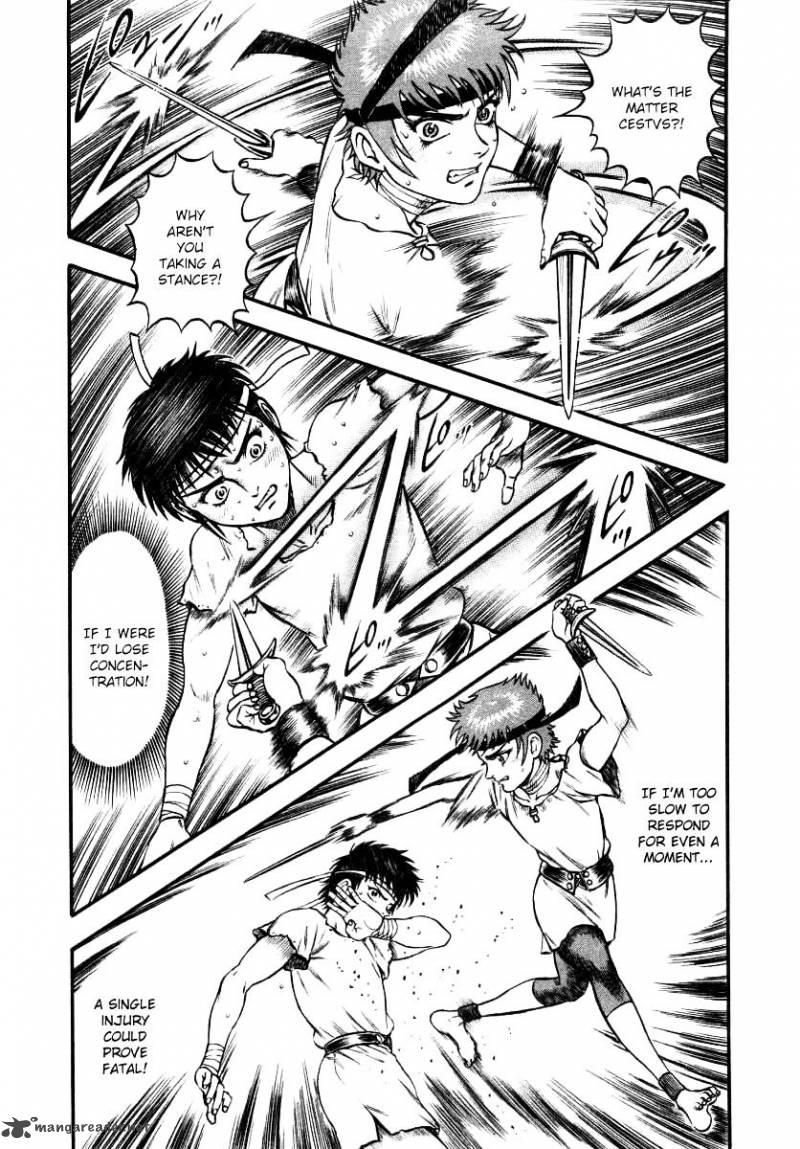 Kento Ankokuden Cestvs 14 8