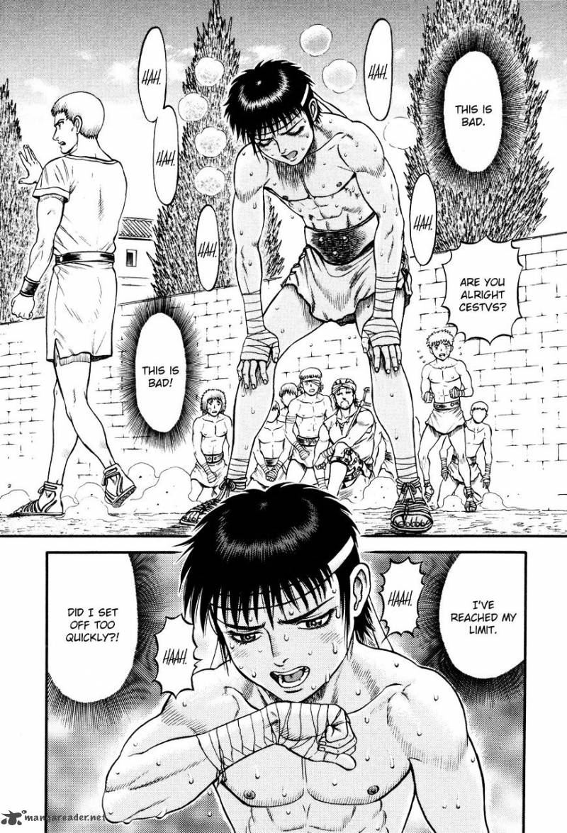 Kento Ankokuden Cestvs 21 2