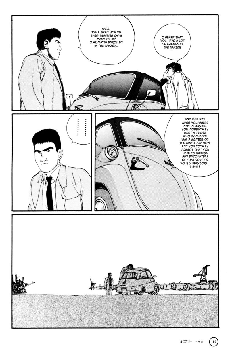 Kerberos Panzer Cop 3 13