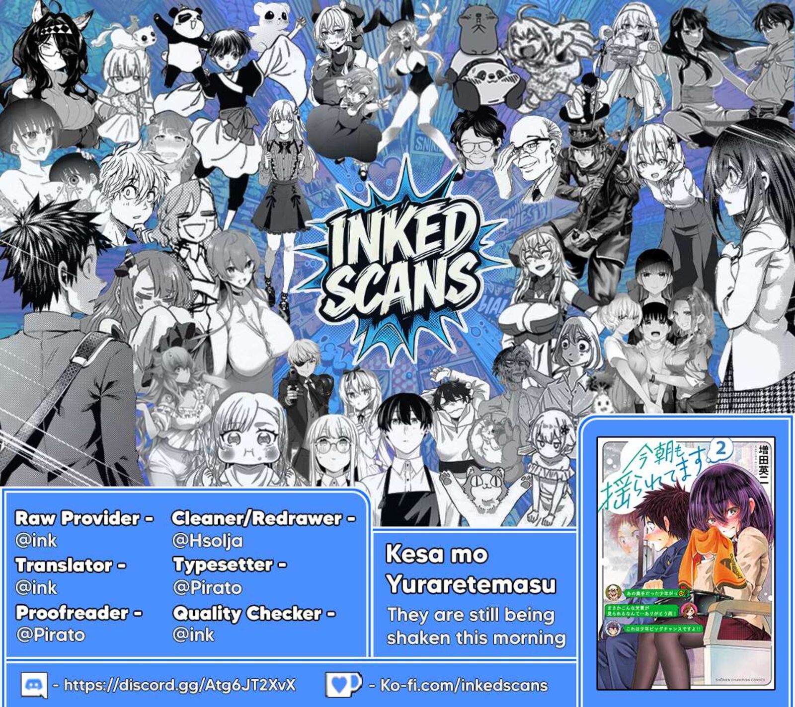 Kessa Mo Yuraretemasu 33 17