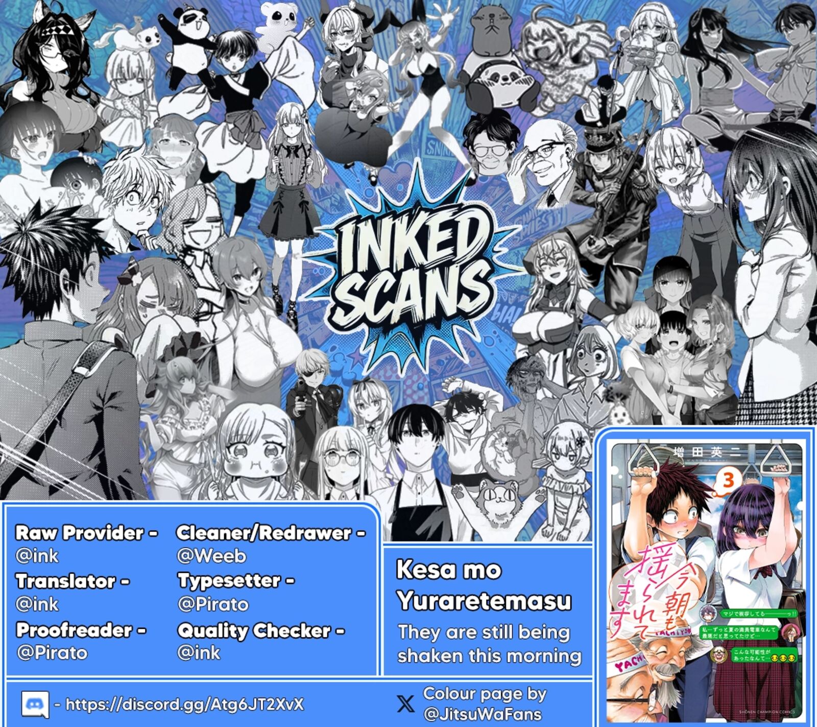 Kessa Mo Yuraretemasu 43 19