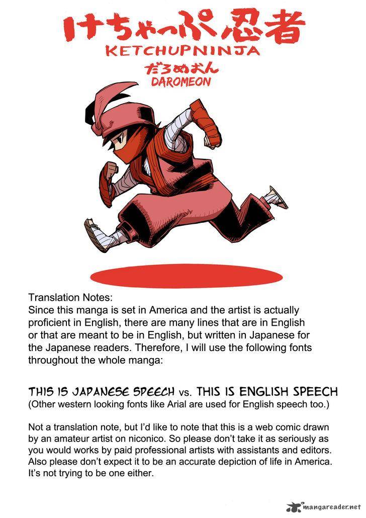 Ketchup Ninja 11 1