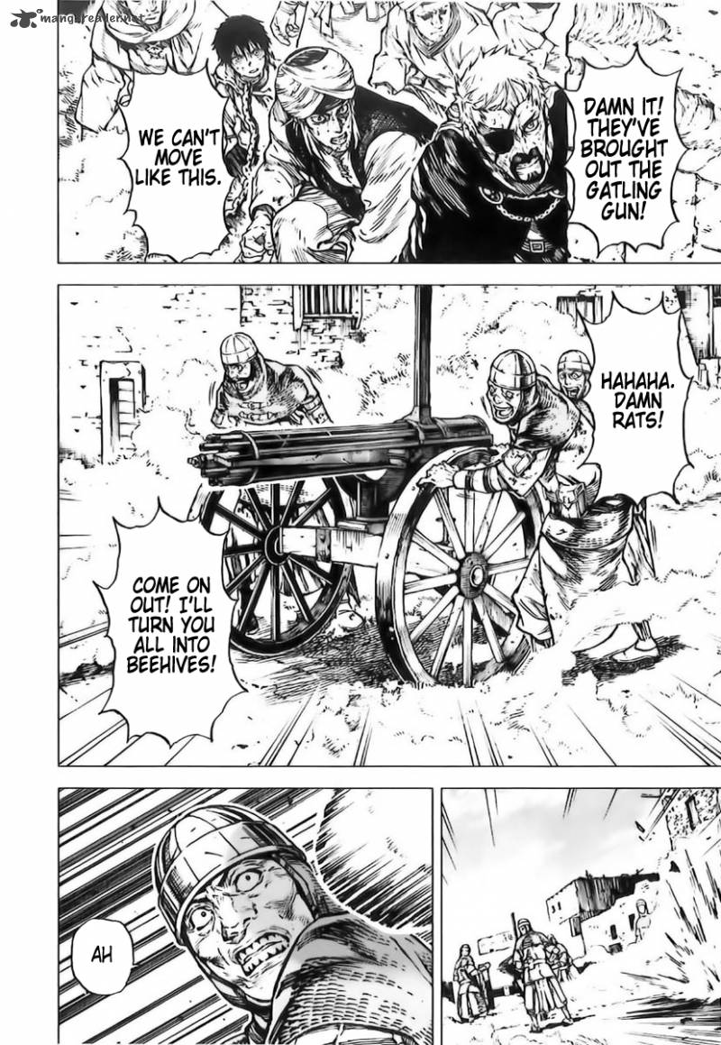 Kiba No Tabishounin The Arms Peddler 11 10