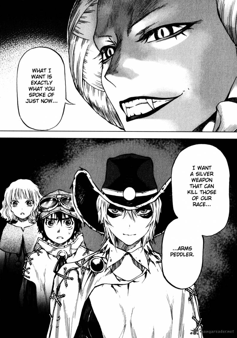 Kiba No Tabishounin The Arms Peddler 22 18
