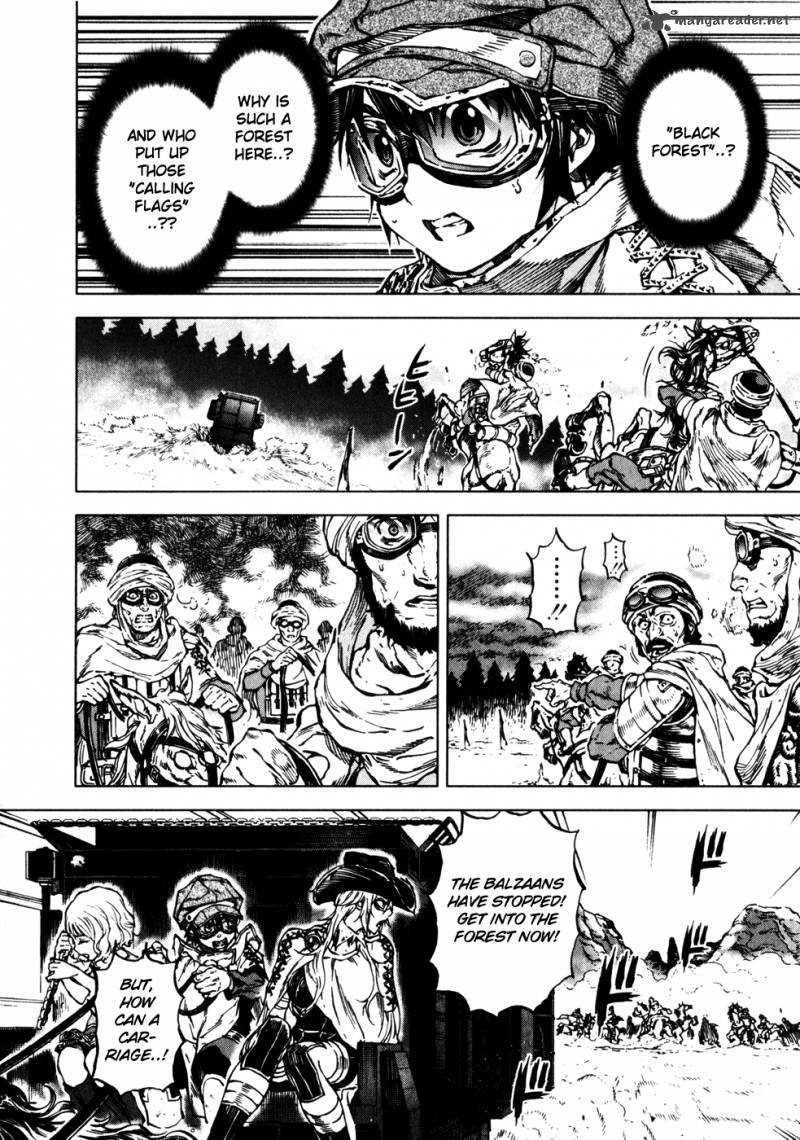 Kiba No Tabishounin The Arms Peddler 22 2