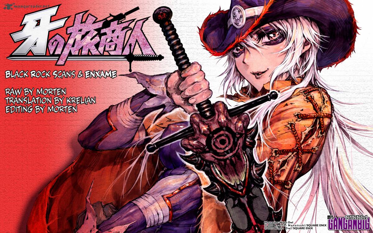 Kiba No Tabishounin The Arms Peddler 22 22