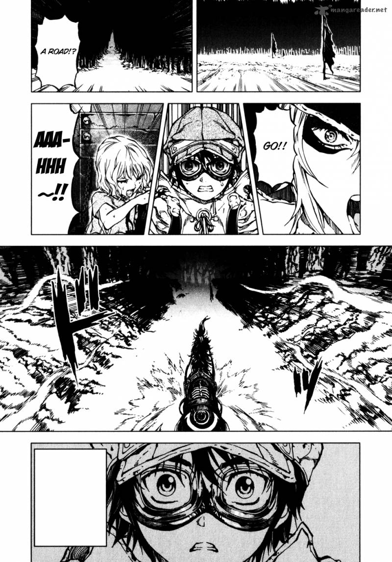 Kiba No Tabishounin The Arms Peddler 22 3