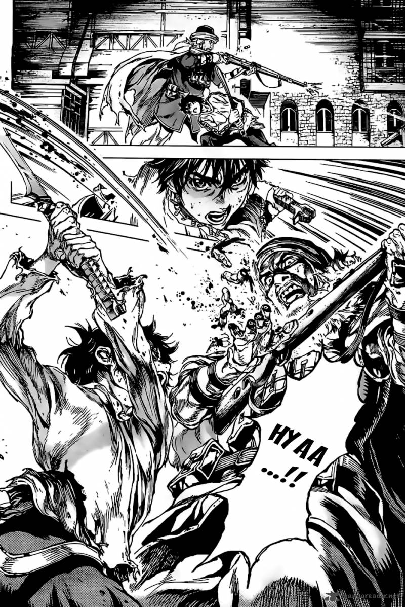 Kiba No Tabishounin The Arms Peddler 51 5
