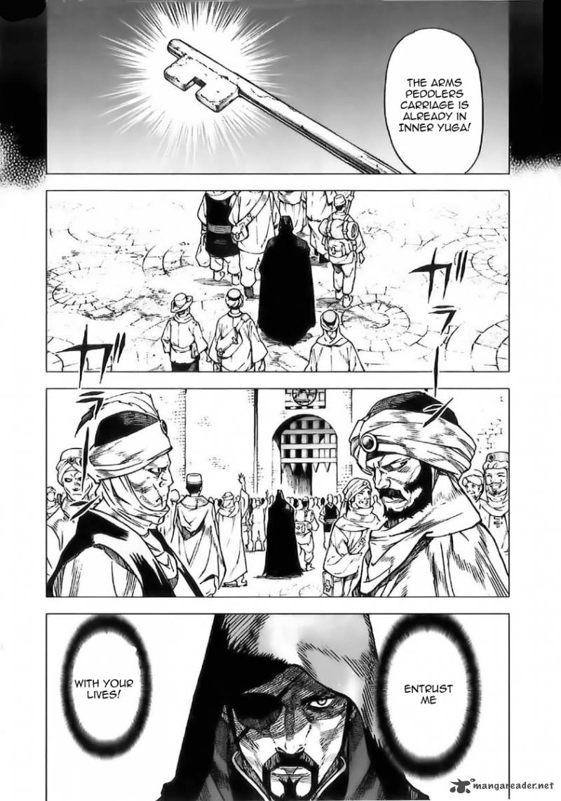 Kiba No Tabishounin The Arms Peddler 8 19