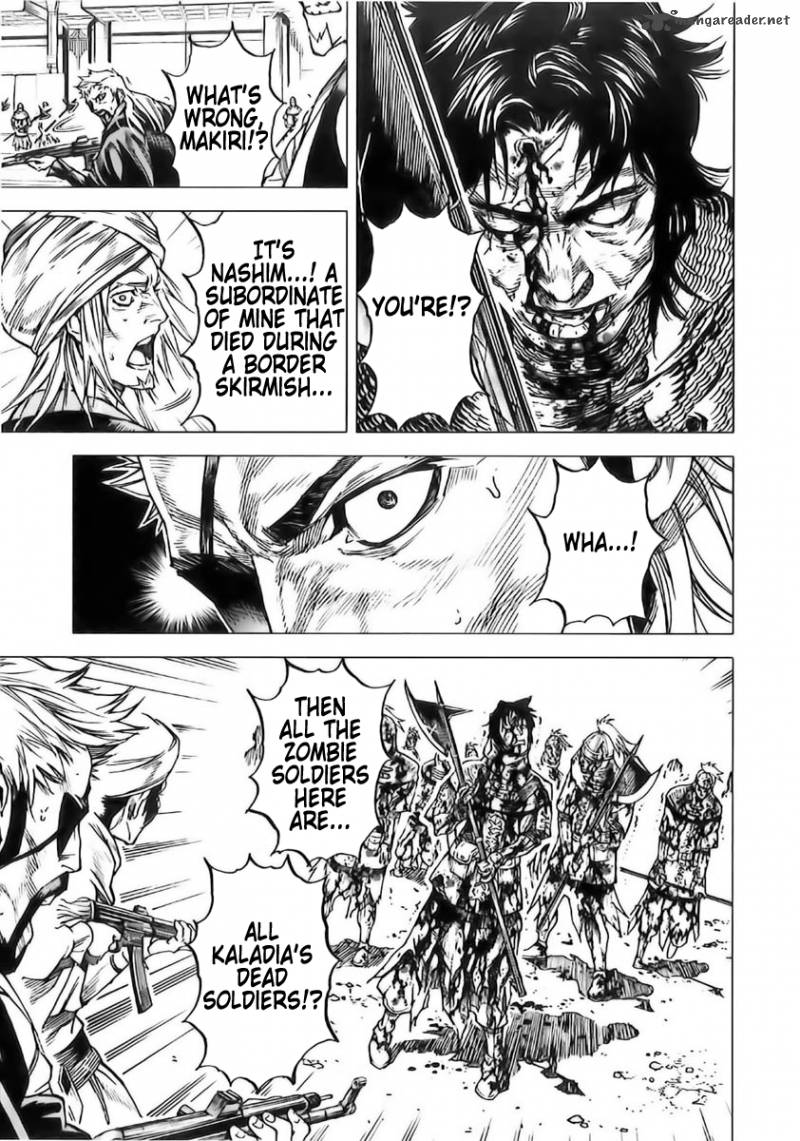 Kiba No Tabishounin The Arms Peddler 9 14