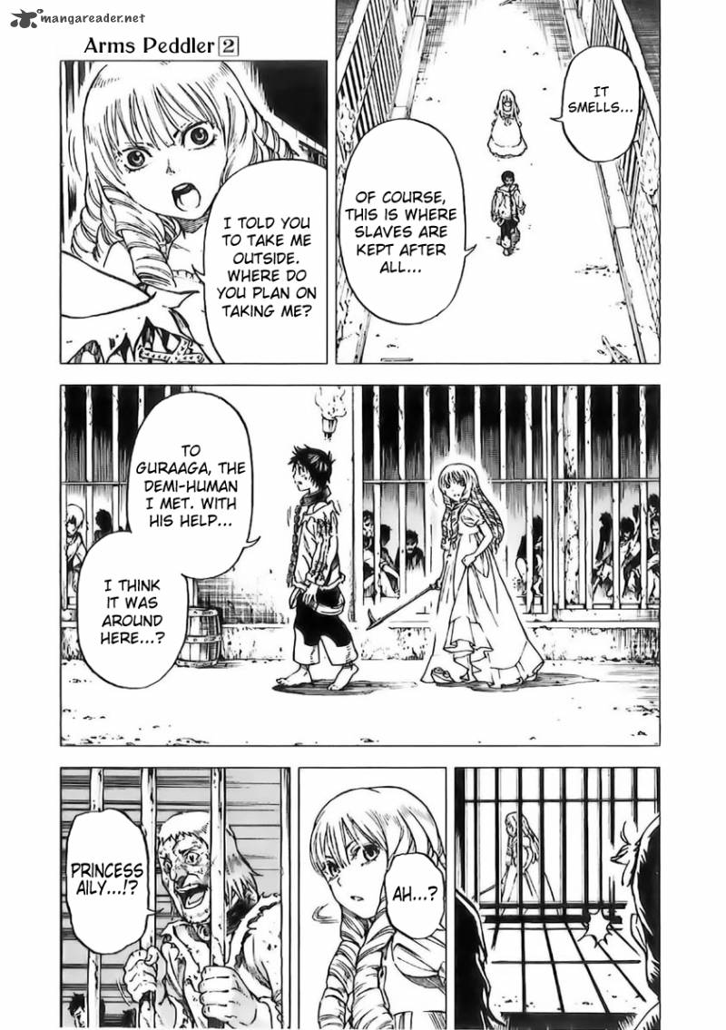 Kiba No Tabishounin The Arms Peddler 9 18
