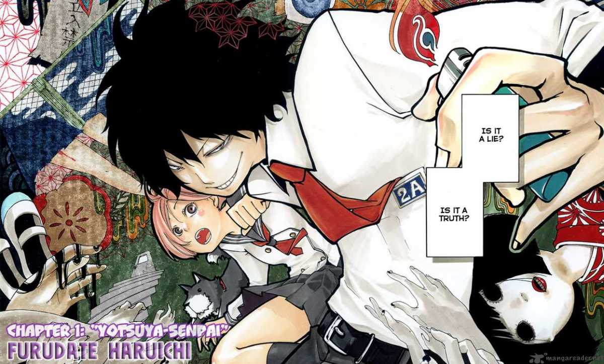 Kiben Gakuha Yotsuya Sensei No Kaidan 1 2