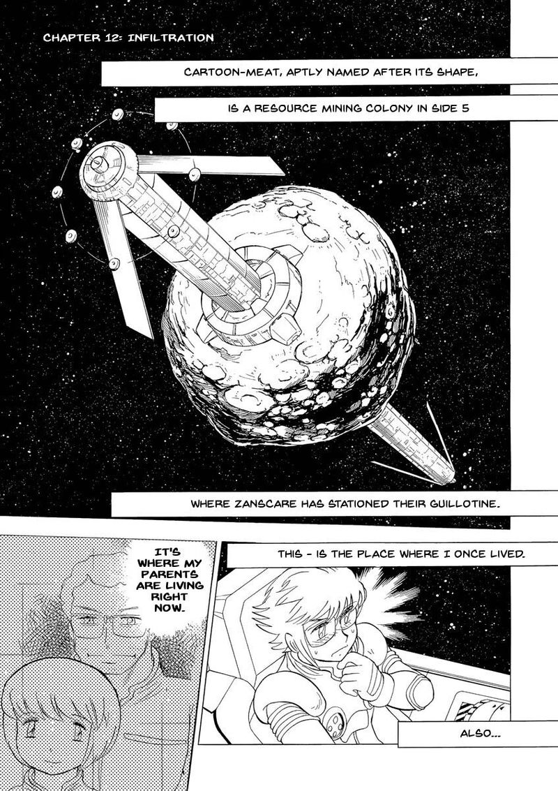 Kidou Senshi Crossbone Gundam Ghost 12 1