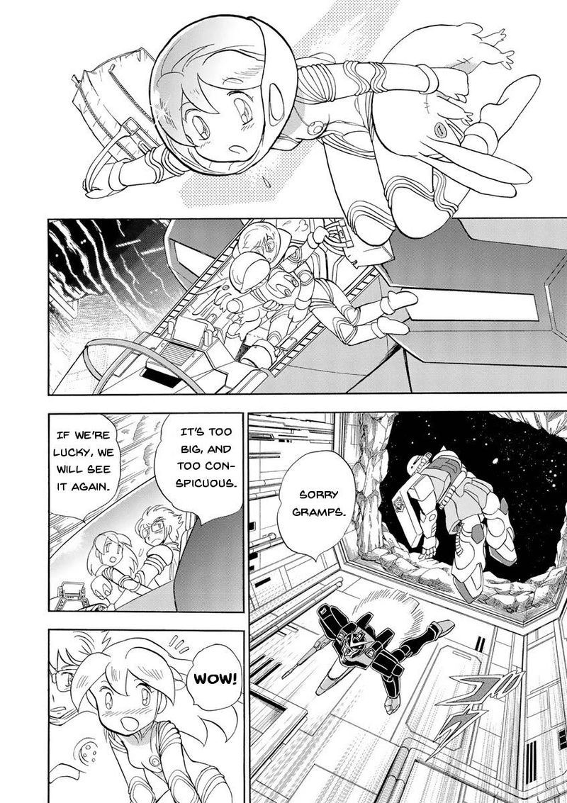 Kidou Senshi Crossbone Gundam Ghost 12 23