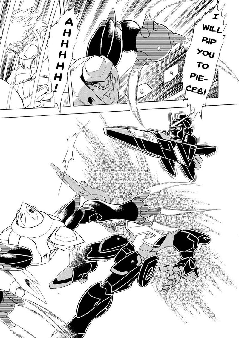 Kidou Senshi Crossbone Gundam Ghost 12 34