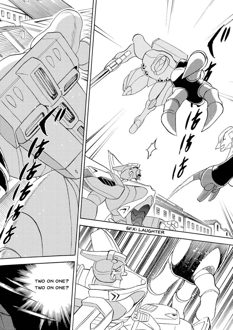 Kidou Senshi Crossbone Gundam Ghost 14 26