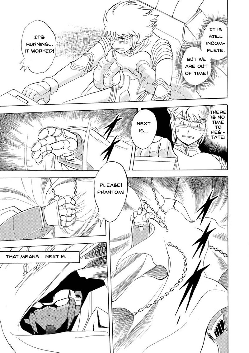 Kidou Senshi Crossbone Gundam Ghost 14 3
