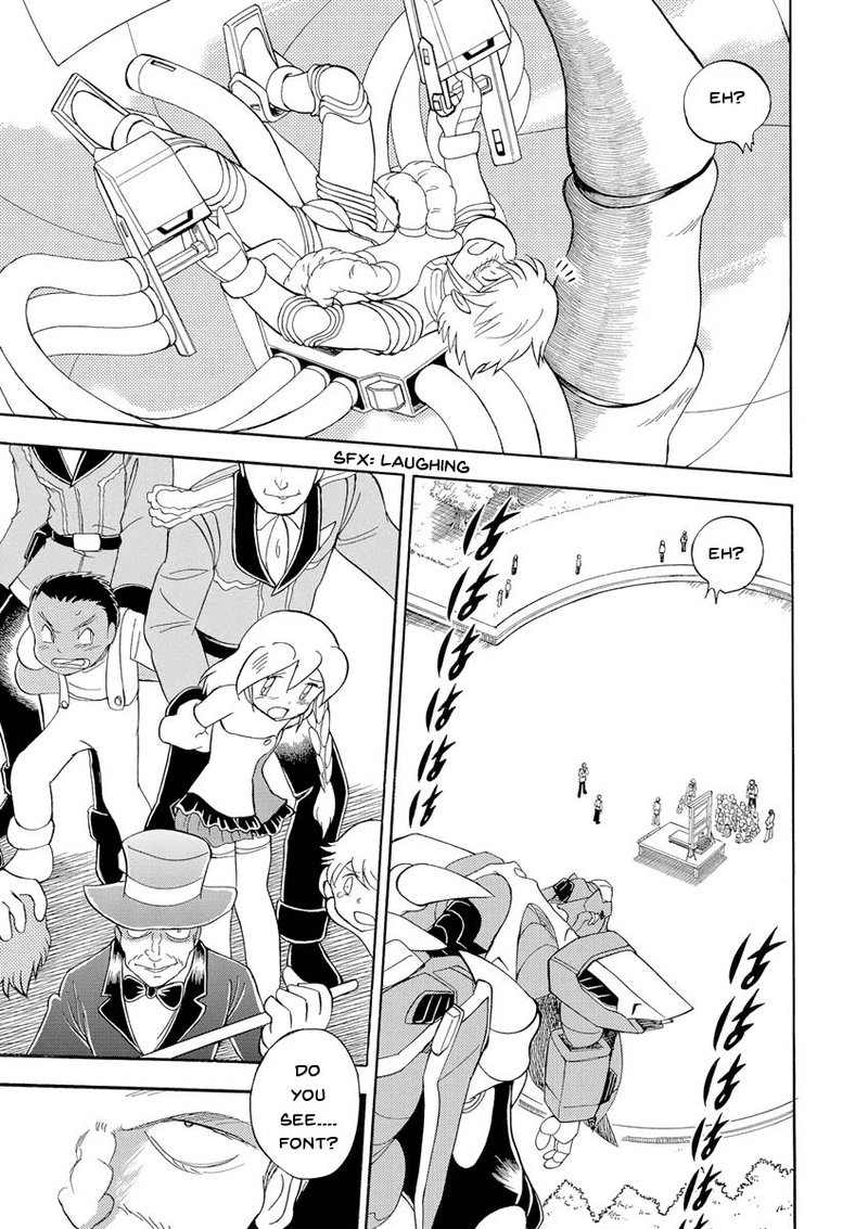 Kidou Senshi Crossbone Gundam Ghost 14 35