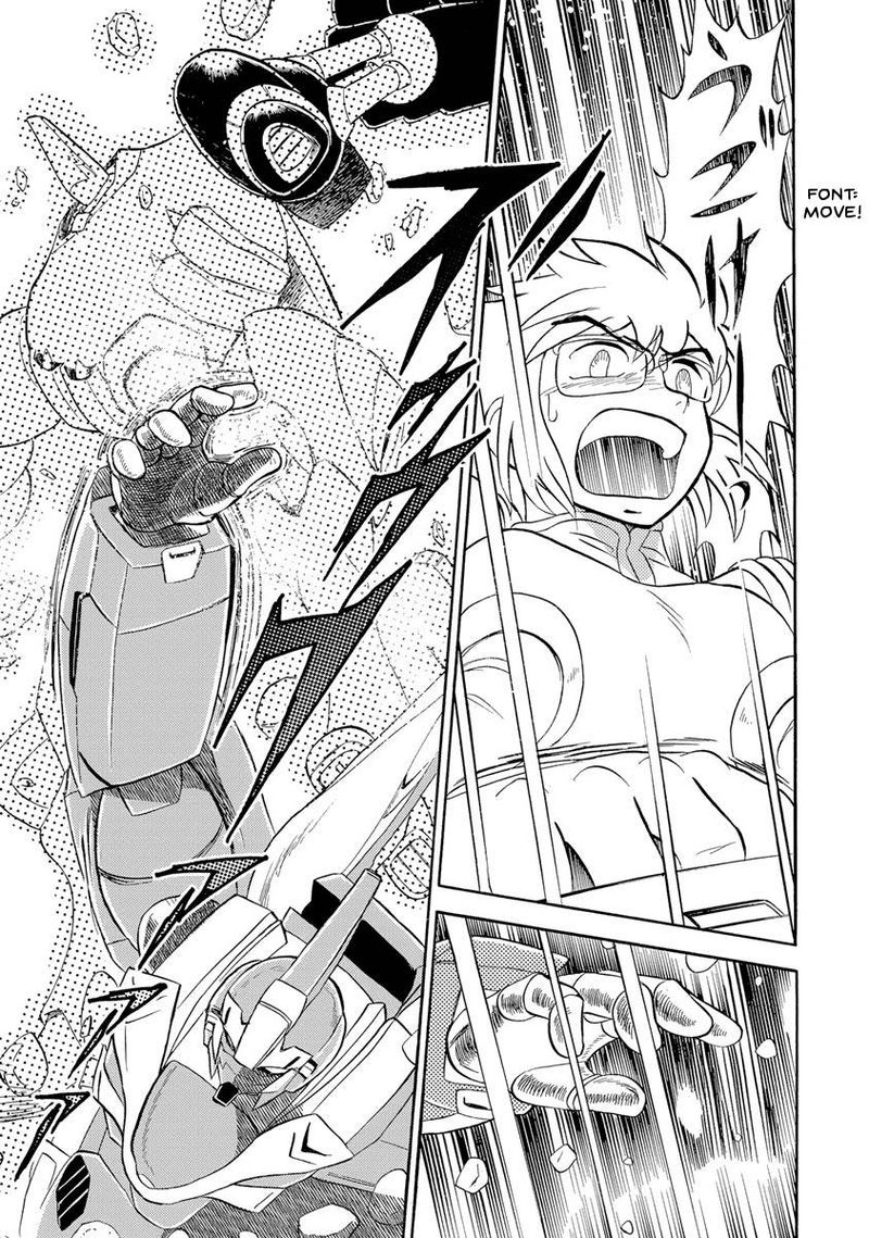Kidou Senshi Crossbone Gundam Ghost 15 28