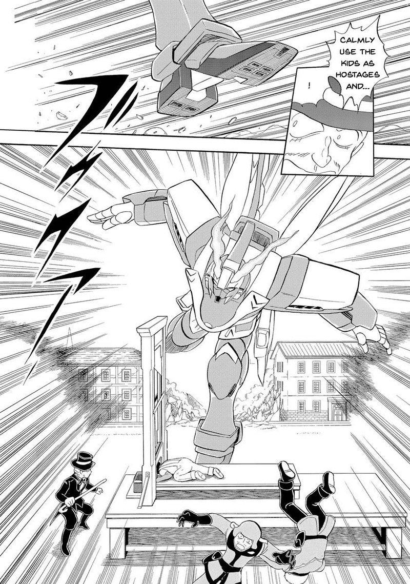 Kidou Senshi Crossbone Gundam Ghost 15 35