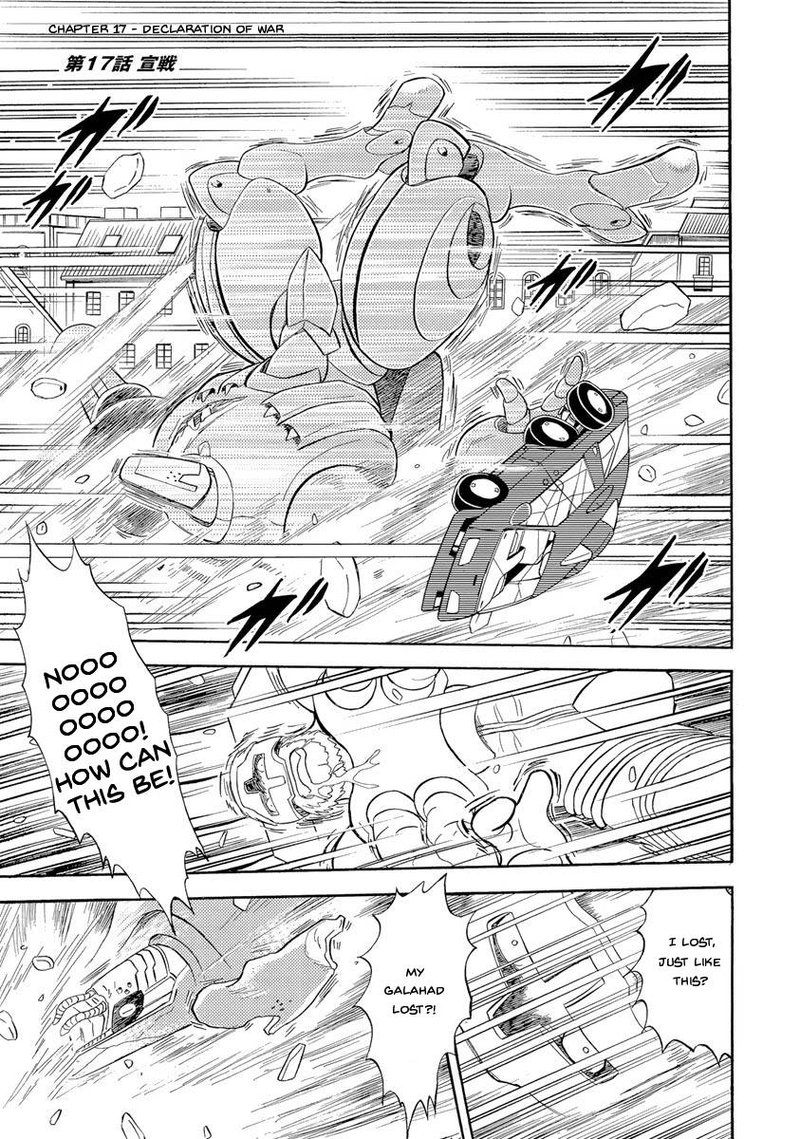 Kidou Senshi Crossbone Gundam Ghost 17 1