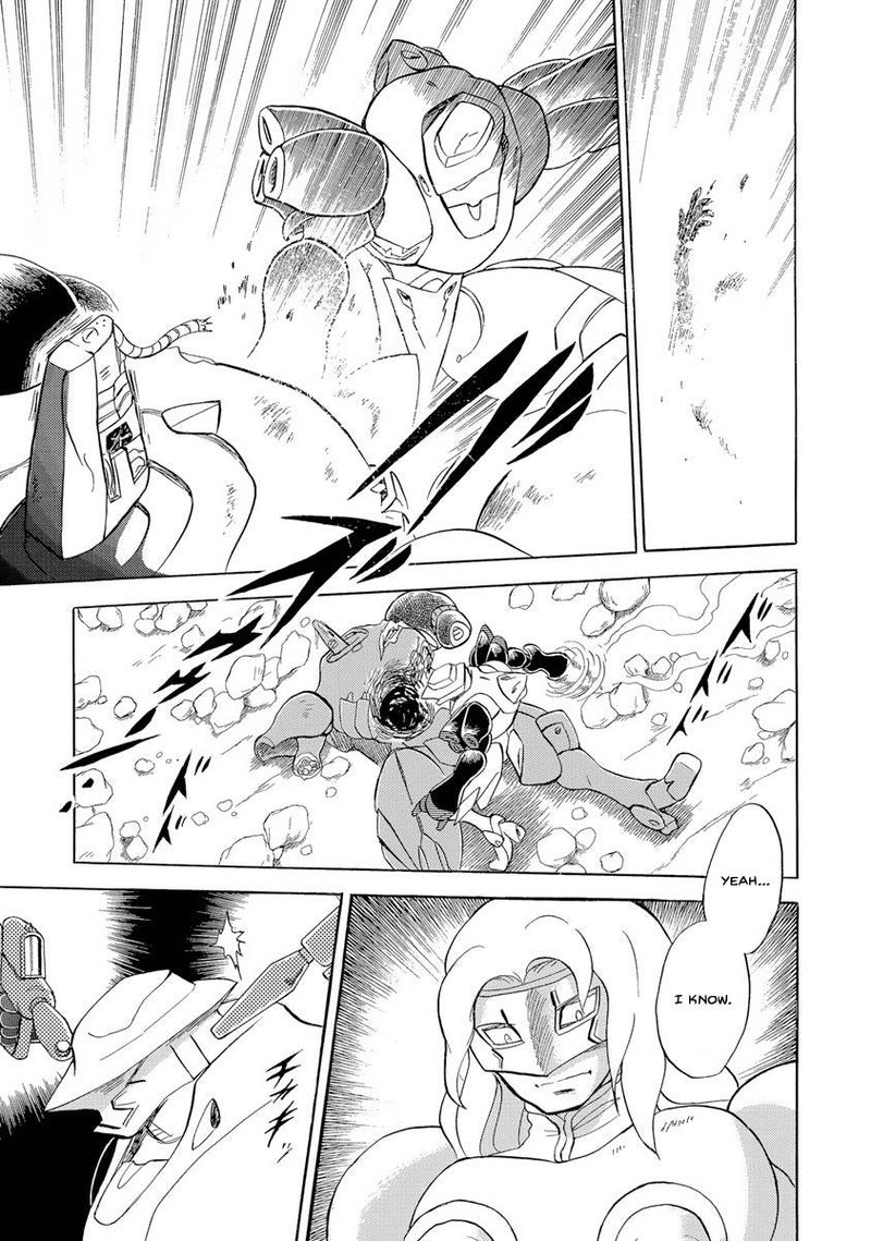 Kidou Senshi Crossbone Gundam Ghost 17 18