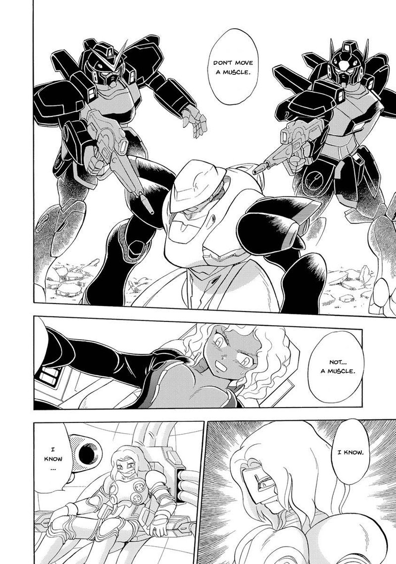 Kidou Senshi Crossbone Gundam Ghost 17 19