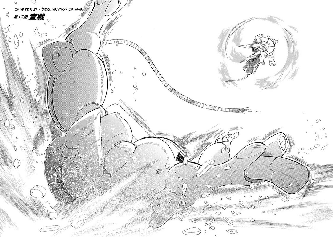 Kidou Senshi Crossbone Gundam Ghost 17 2
