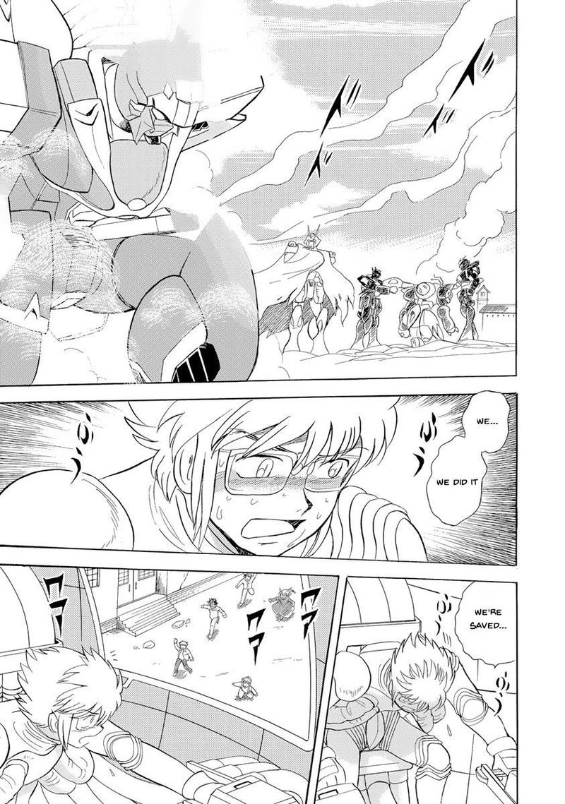 Kidou Senshi Crossbone Gundam Ghost 17 20