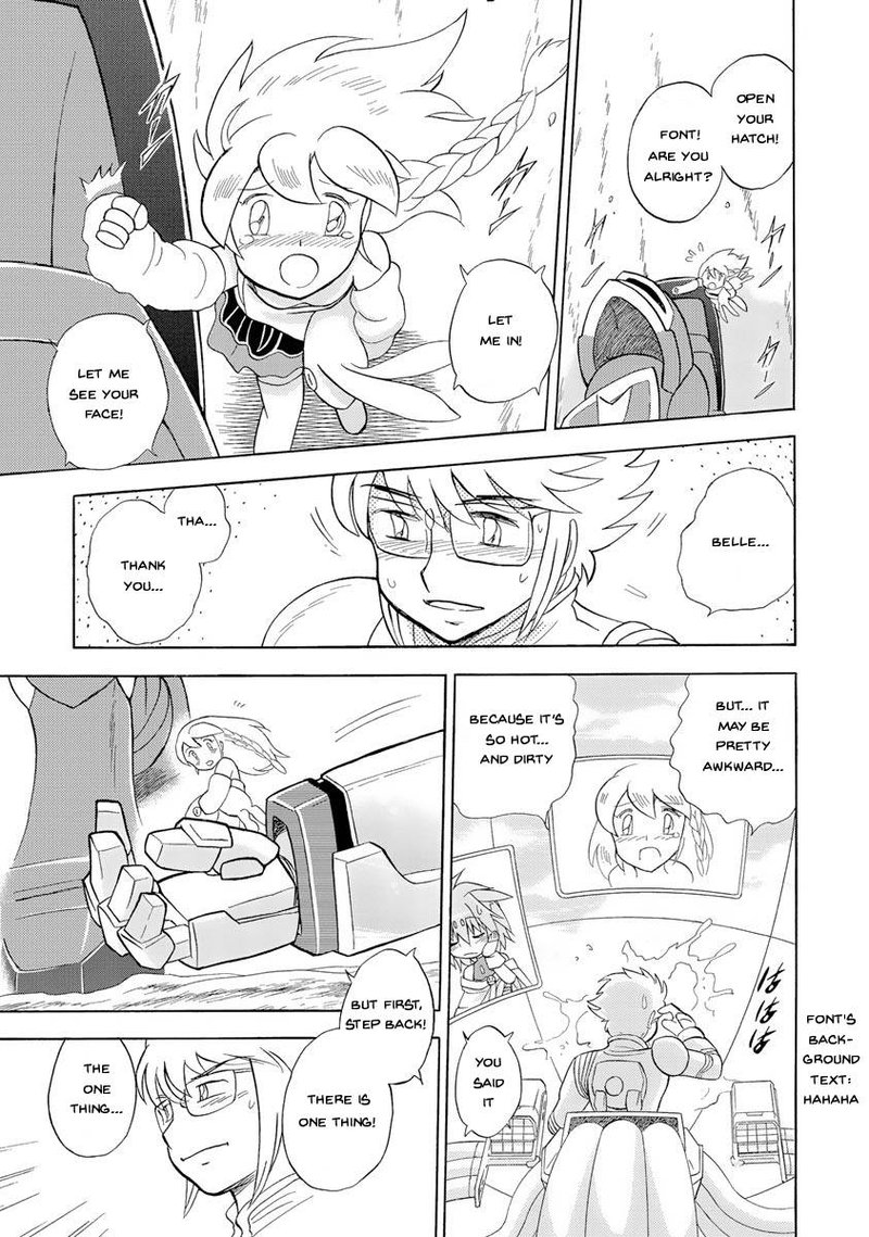 Kidou Senshi Crossbone Gundam Ghost 17 22