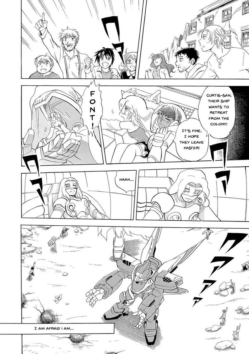 Kidou Senshi Crossbone Gundam Ghost 17 38